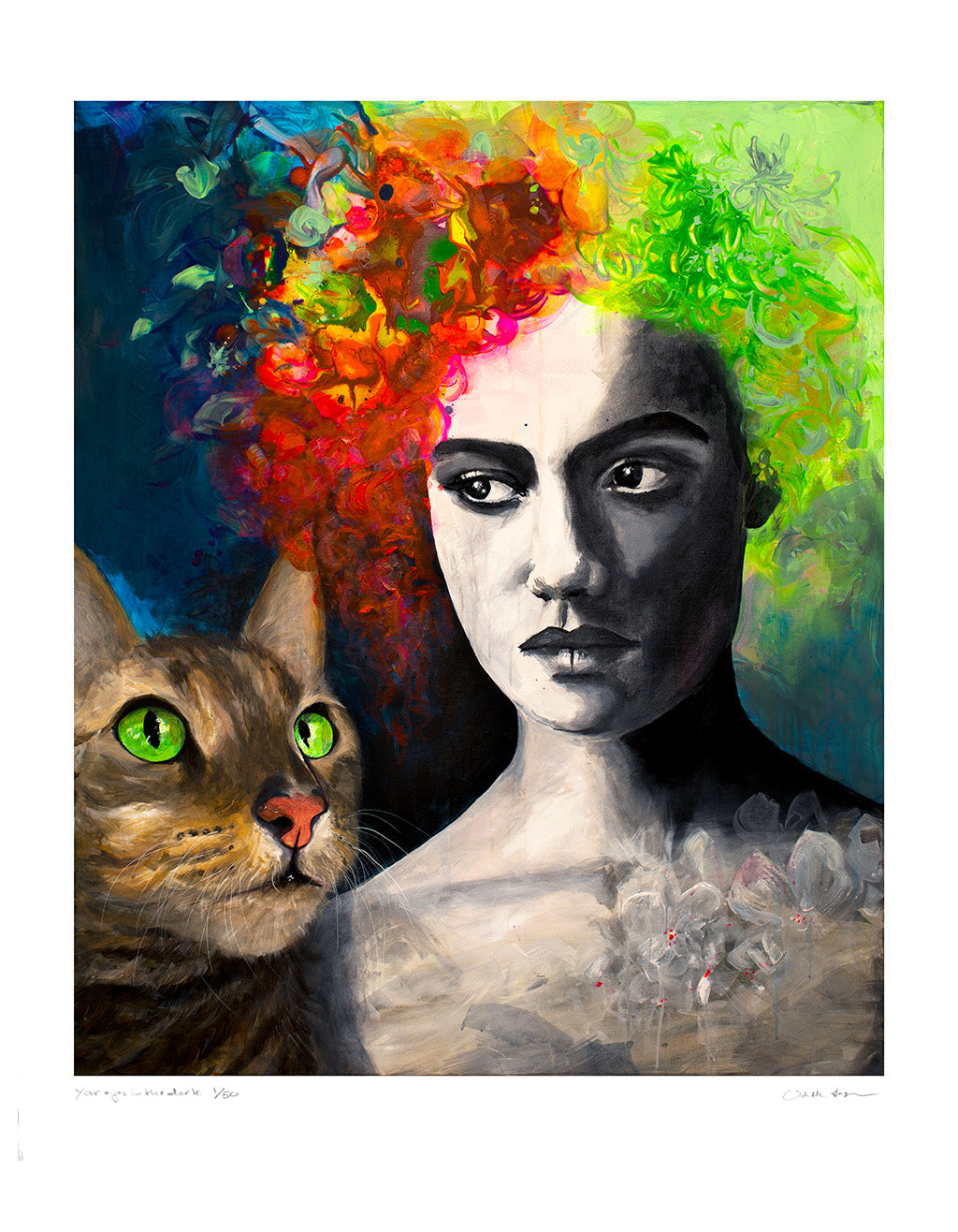 Everything Will Be Alright - Giclée Fine Art Print
