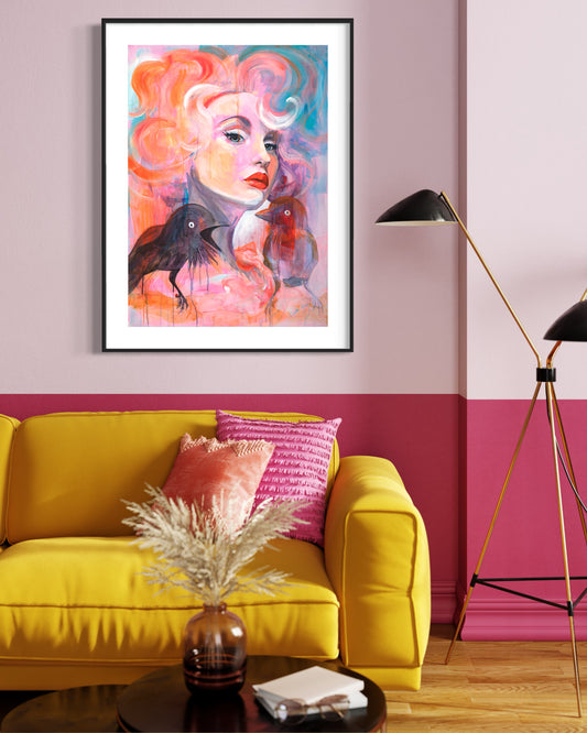 Everything Will Be Alright - Giclée Fine Art Print