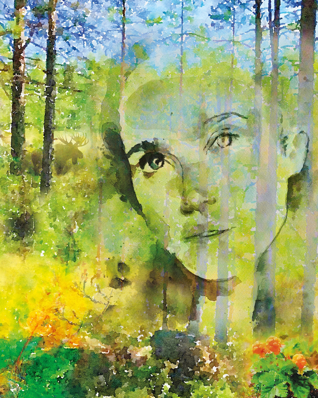 Everything Will Be Alright - Giclée Fine Art Print