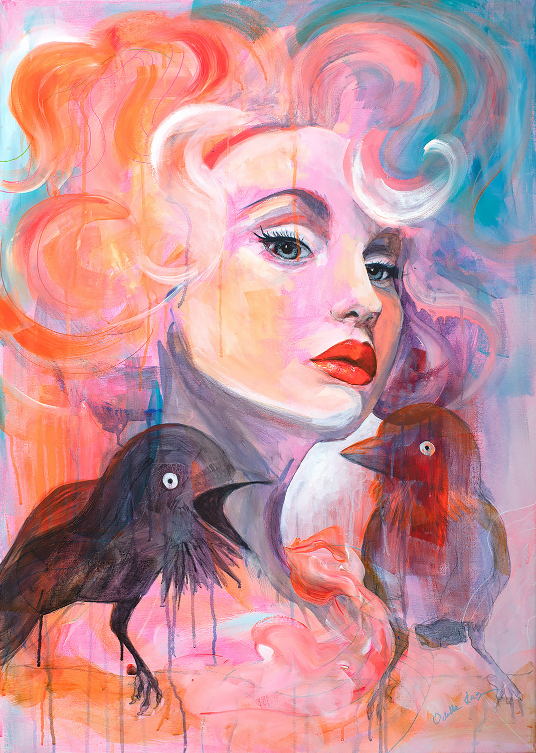 Everything Will Be Alright - Giclée Fine Art Print