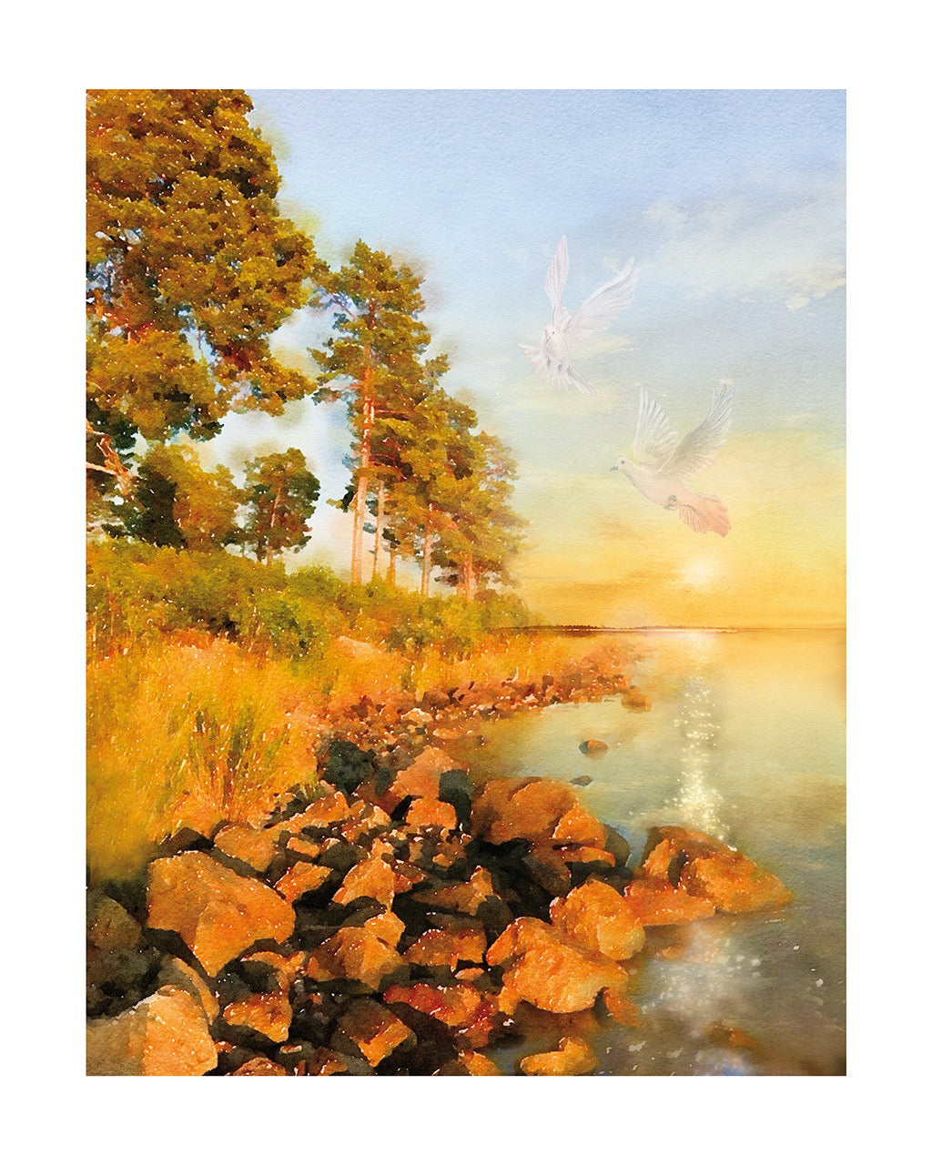Everything Will Be Alright - Giclée Fine Art Print