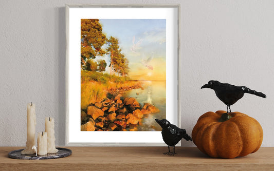 Everything Will Be Alright - Giclée Fine Art Print