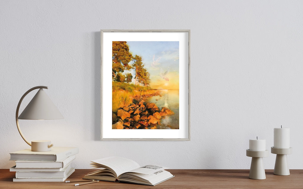 Everything Will Be Alright - Giclée Fine Art Print