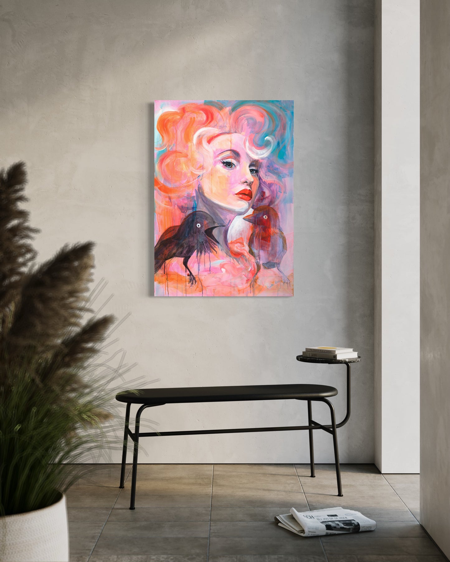 Everything Will Be Alright - Giclée Fine Art Print