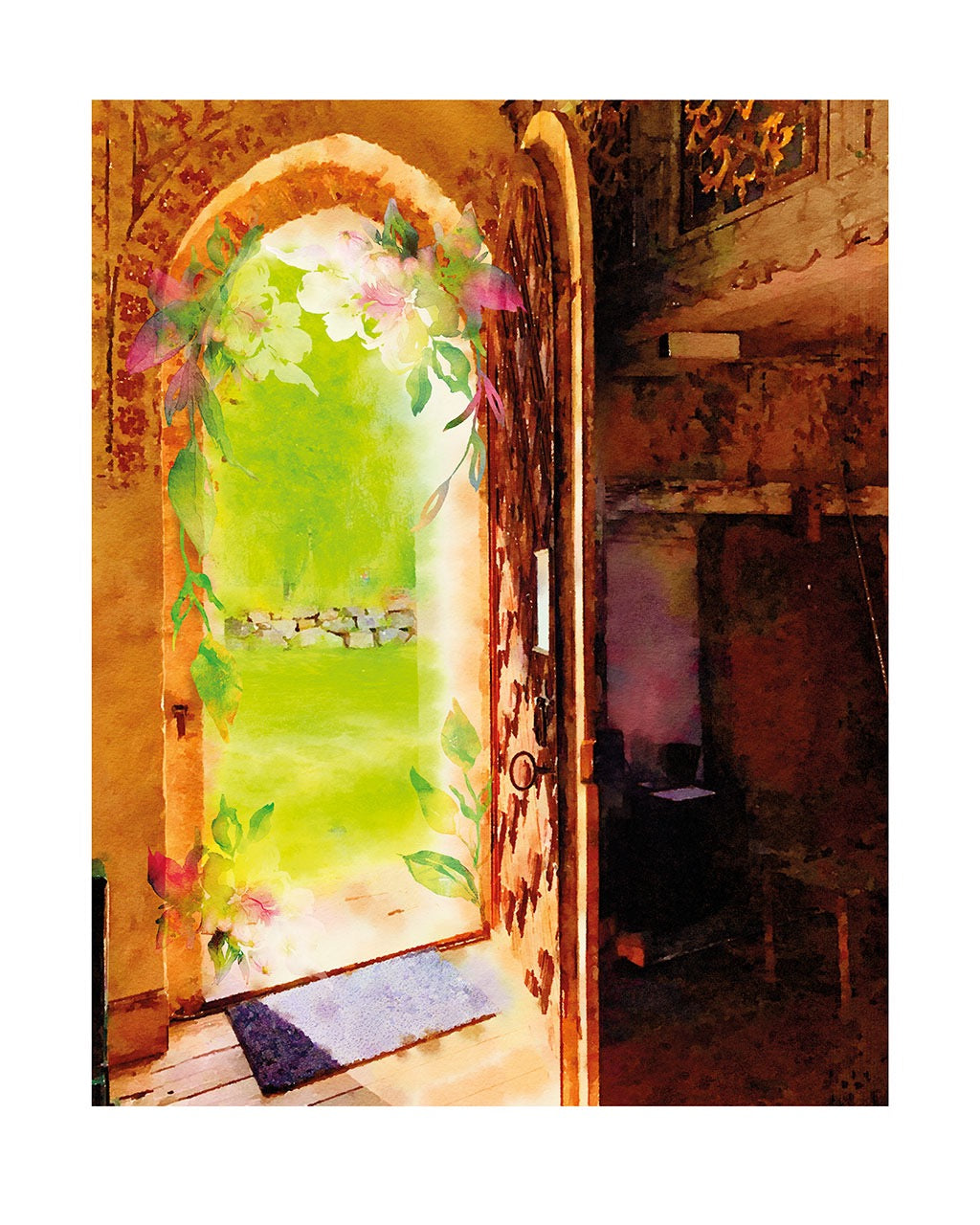 Everything Will Be Alright - Giclée Fine Art Print