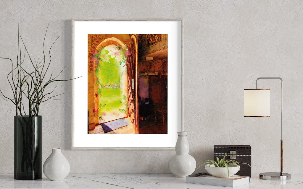 Everything Will Be Alright - Giclée Fine Art Print