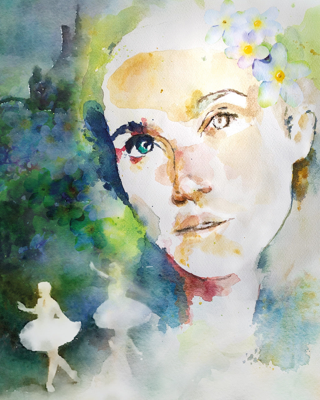 The freedom within us - Giclée Fine Art Print