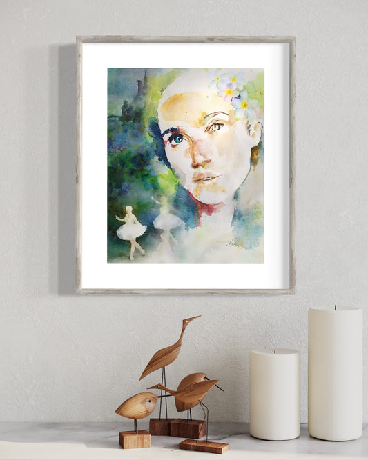 The freedom within us - Giclée Fine Art Print