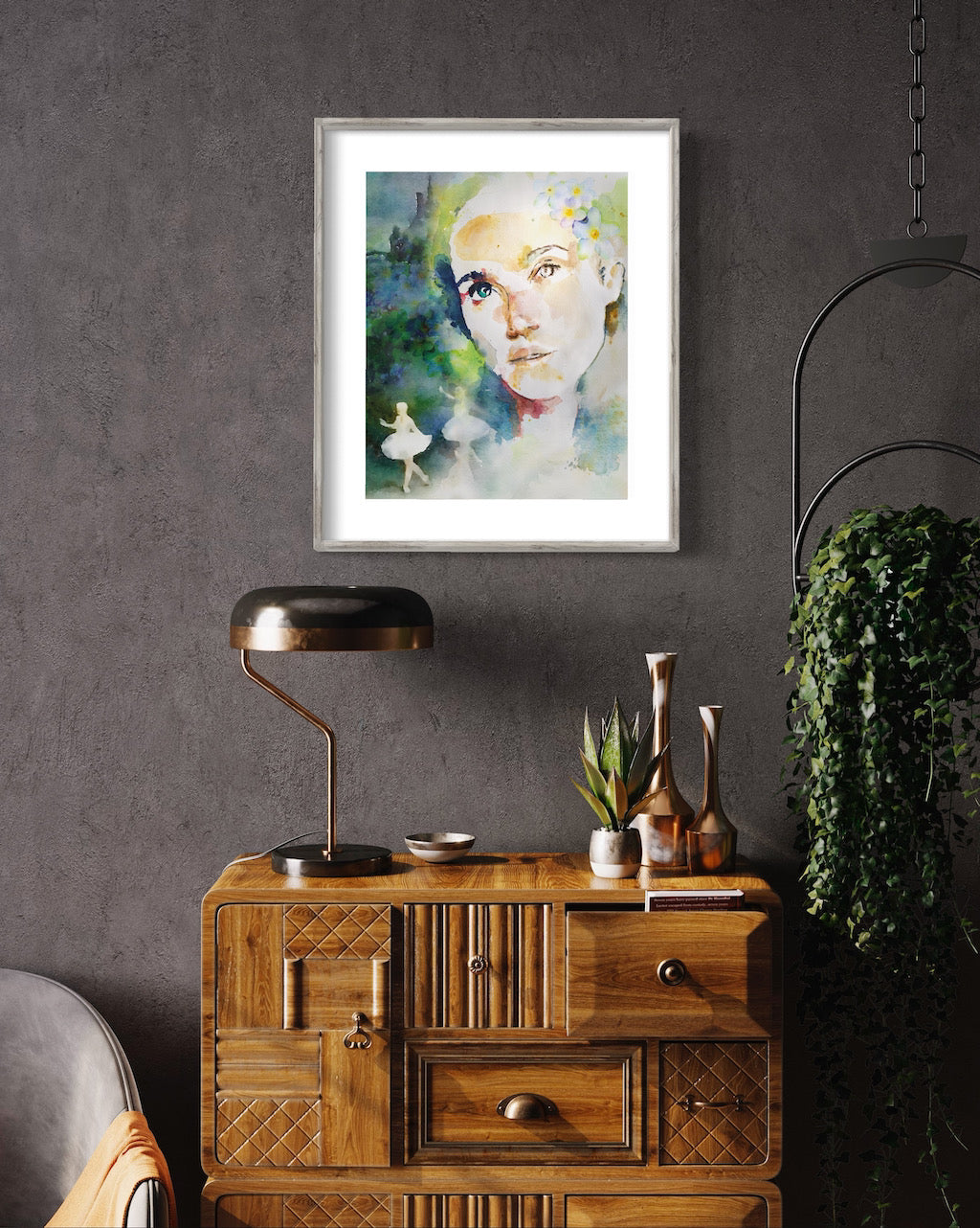 The freedom within us - Giclée Fine Art Print