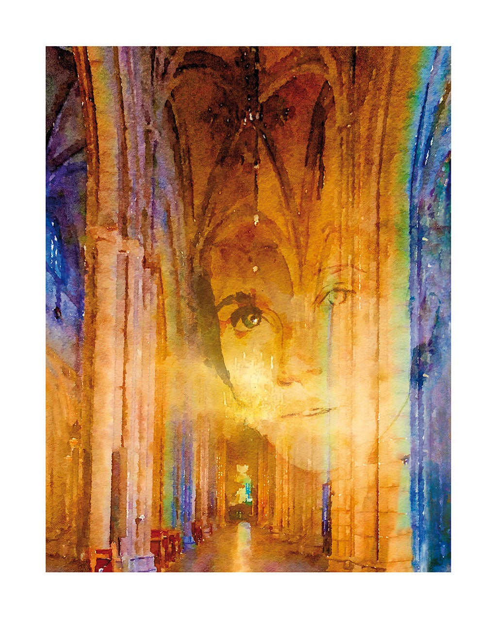 Everything Will Be Alright - Giclée Fine Art Print