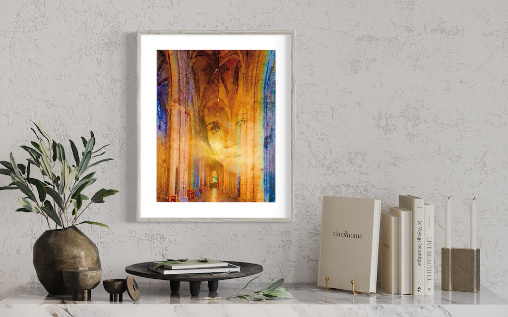 Everything Will Be Alright - Giclée Fine Art Print