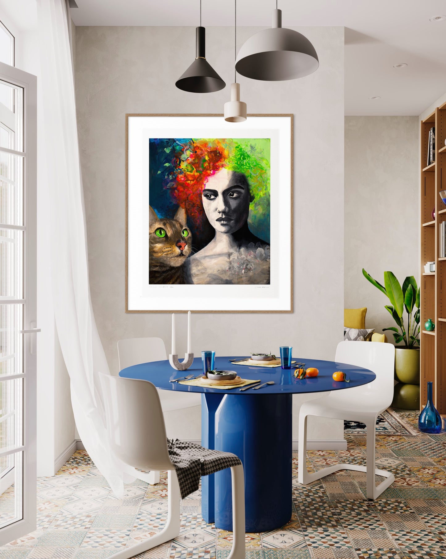 Everything Will Be Alright - Giclée Fine Art Print