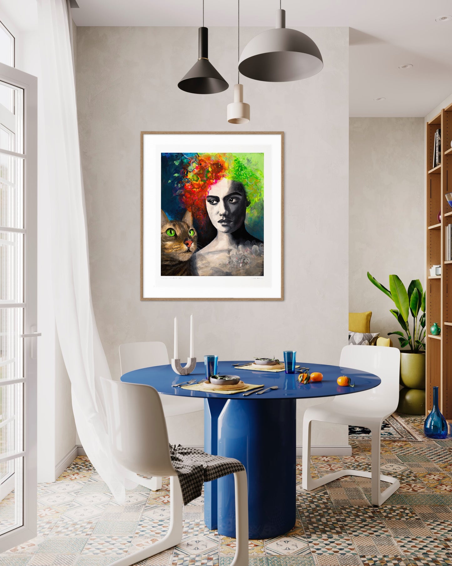 Everything Will Be Alright - Giclée Fine Art Print