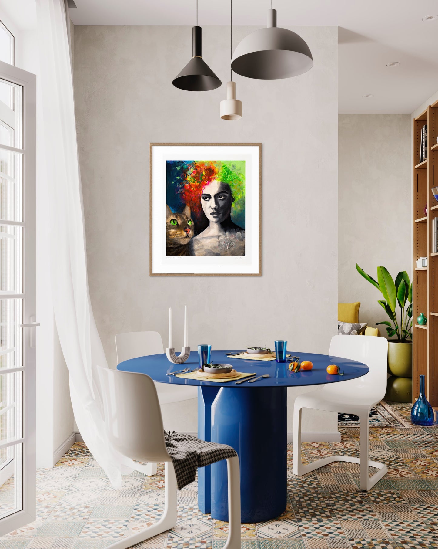 Everything Will Be Alright - Giclée Fine Art Print