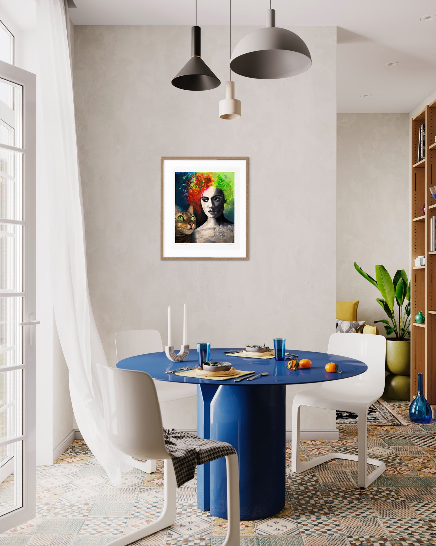 Everything Will Be Alright - Giclée Fine Art Print
