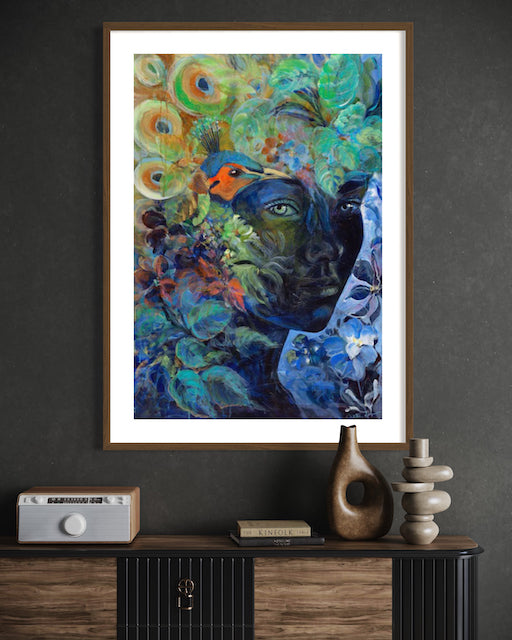 Everything Will Be Alright - Giclée Fine Art Print