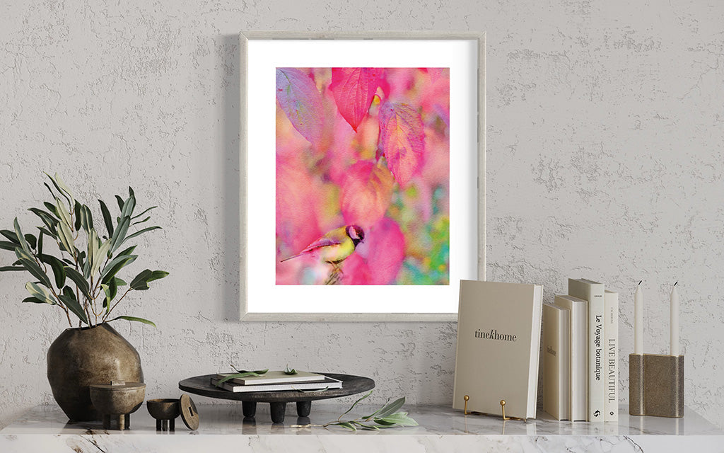 Comes with a greeting - Giclée Fine Art Print