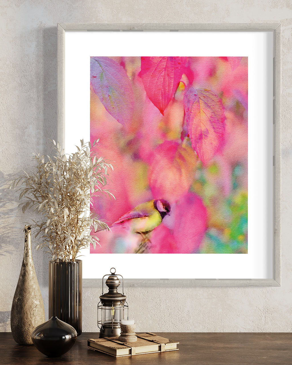 Comes with a greeting - Giclée Fine Art Print