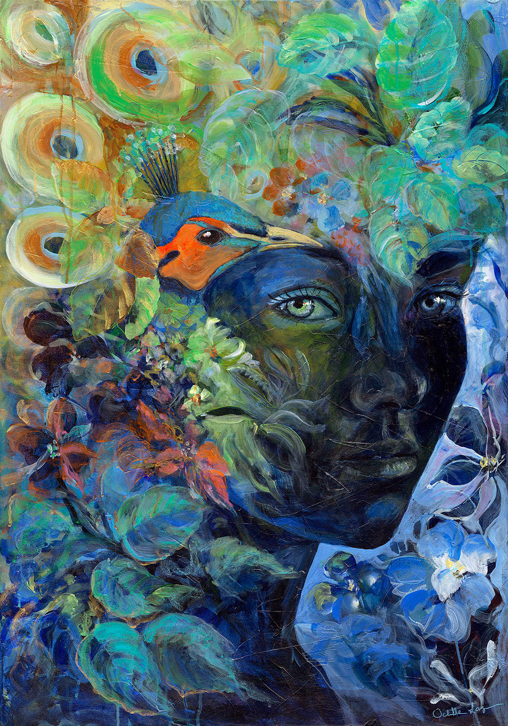 Everything Will Be Alright - Giclée Fine Art Print