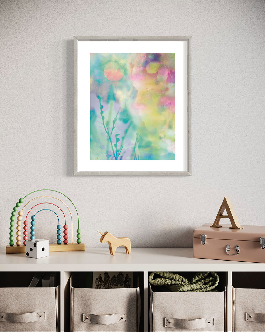 We meet in the spaces between - Giclée Fine Art Print