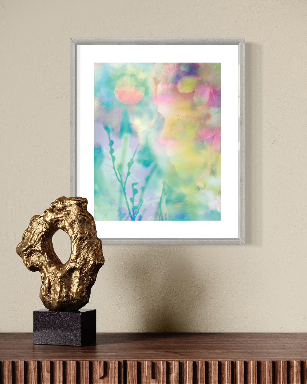 We meet in the spaces between - Giclée Fine Art Print