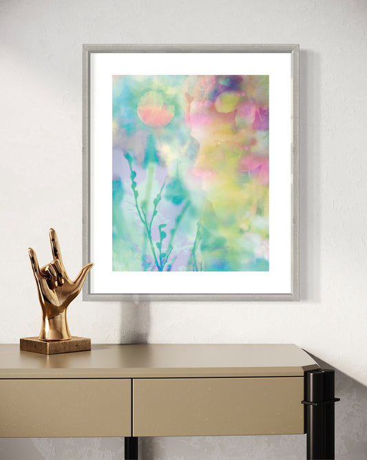 We meet in the spaces between - Giclée Fine Art Print
