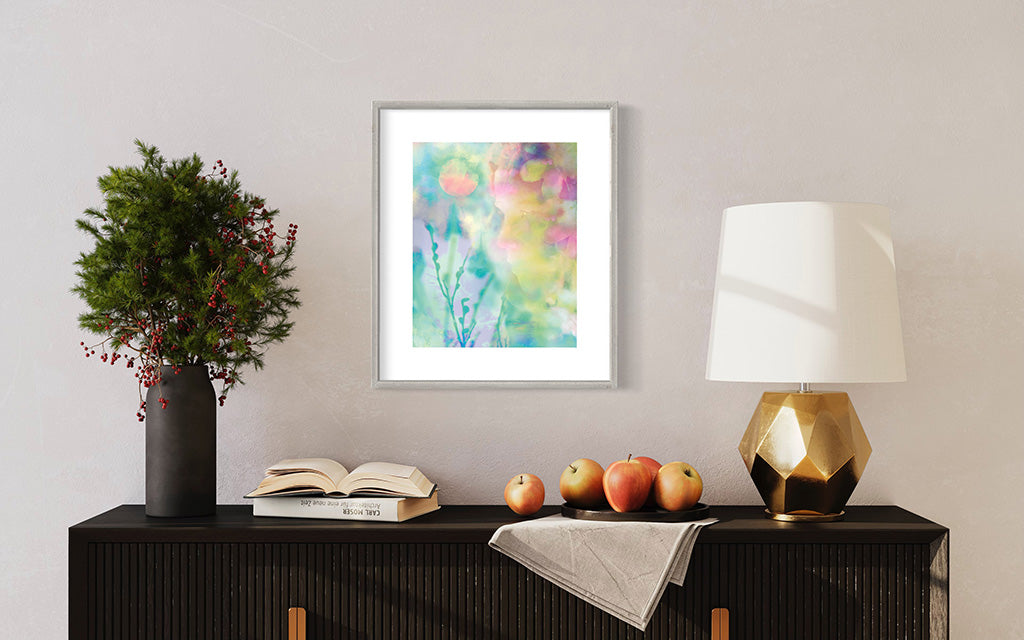 We meet in the spaces between - Giclée Fine Art Print