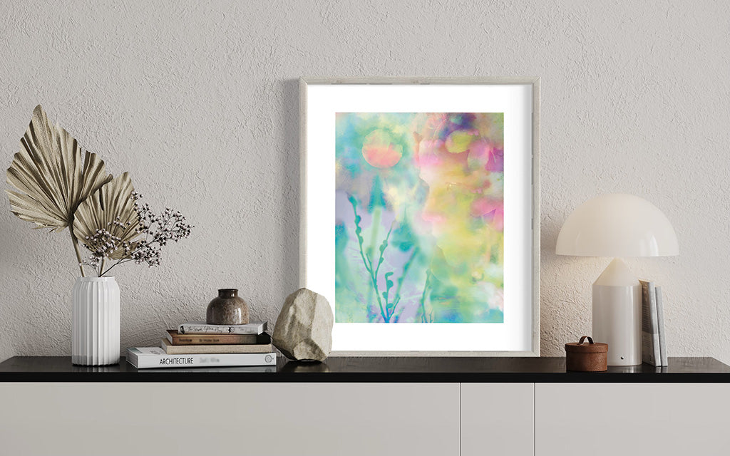 We meet in the spaces between - Giclée Fine Art Print
