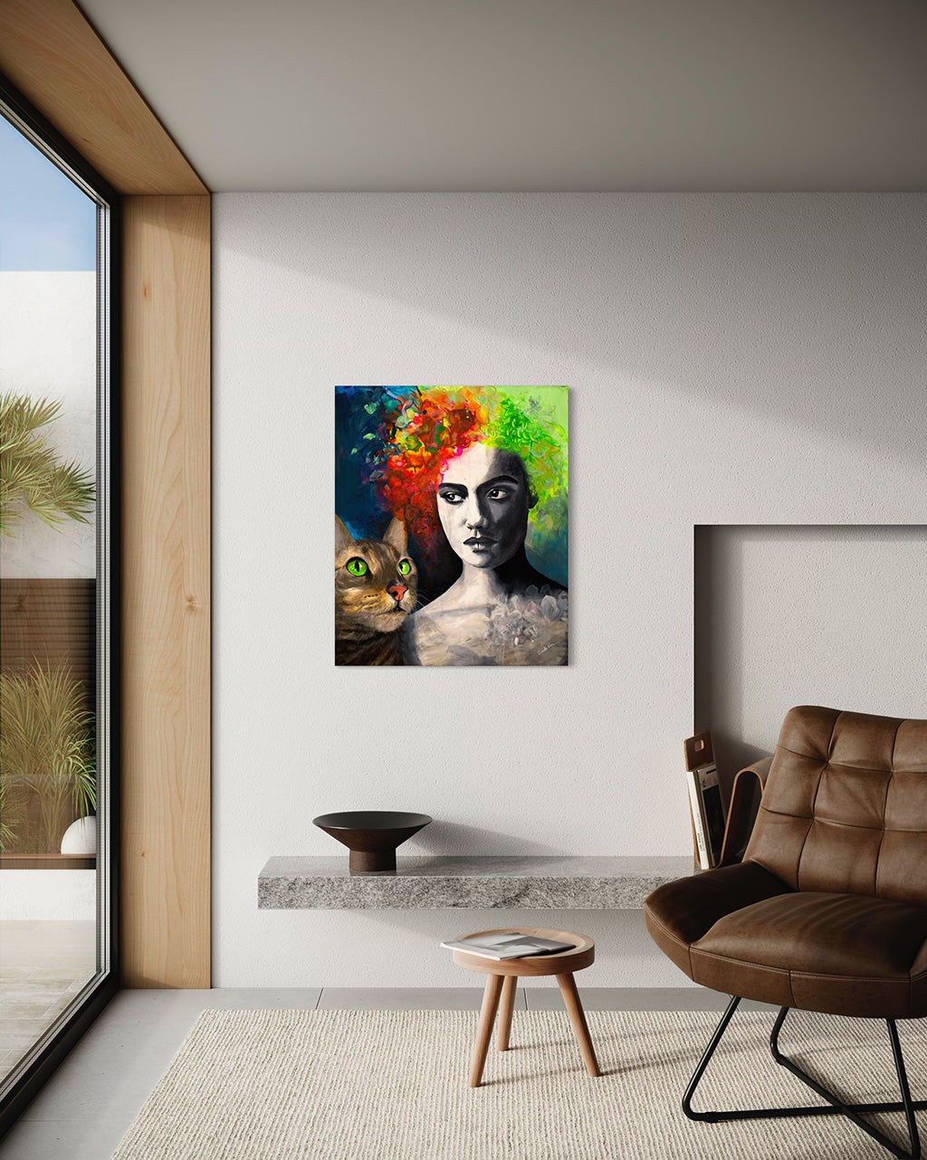 Everything Will Be Alright - Giclée Fine Art Print