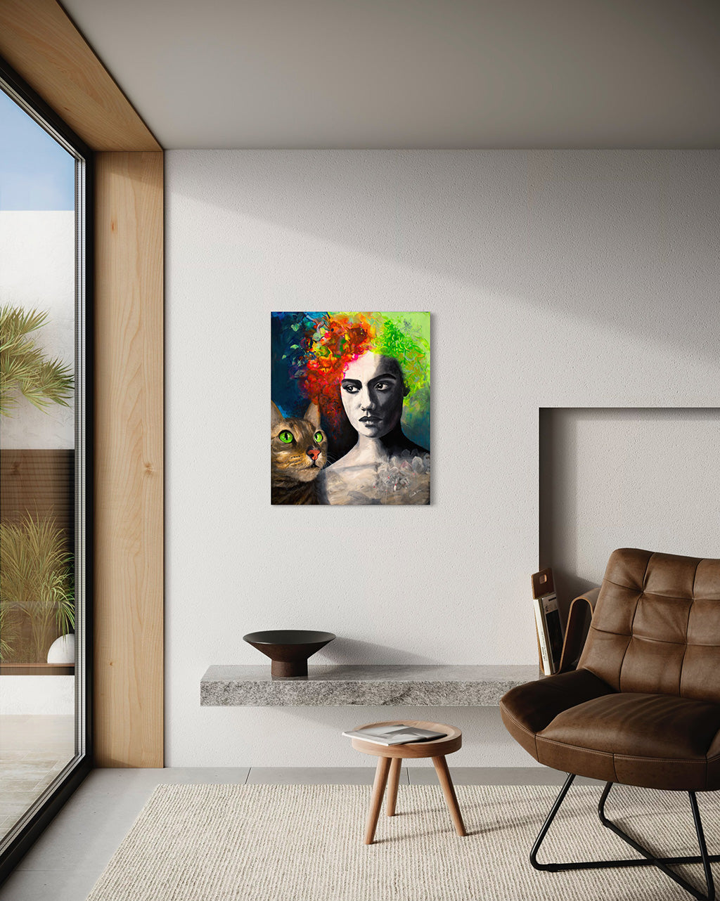 Everything Will Be Alright - Giclée Fine Art Print