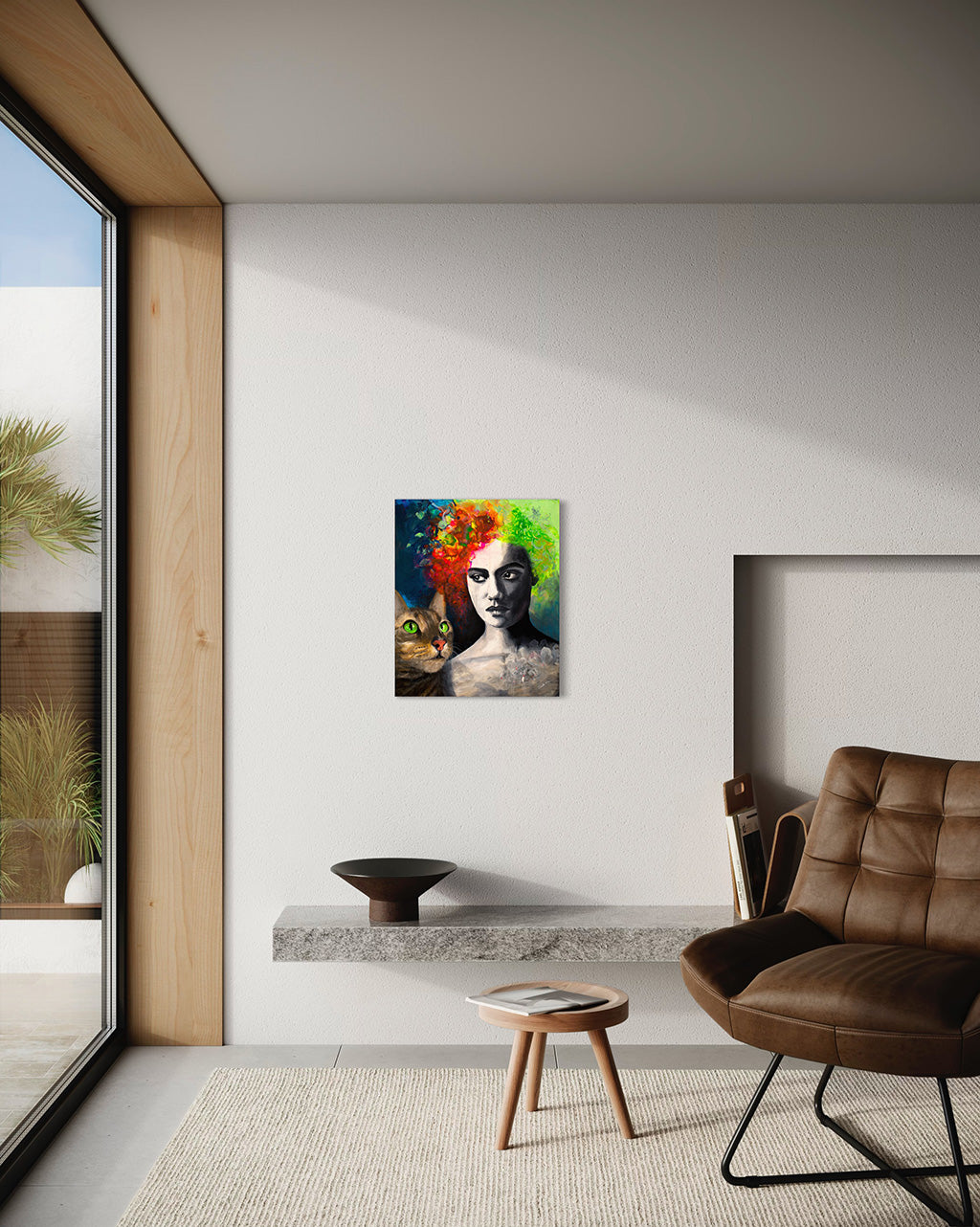 Everything Will Be Alright - Giclée Fine Art Print
