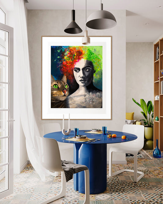 Everything Will Be Alright - Giclée Fine Art Print