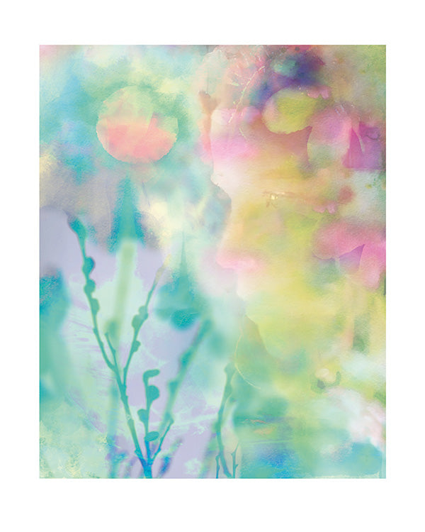 We meet in the spaces between - Giclée Fine Art Print