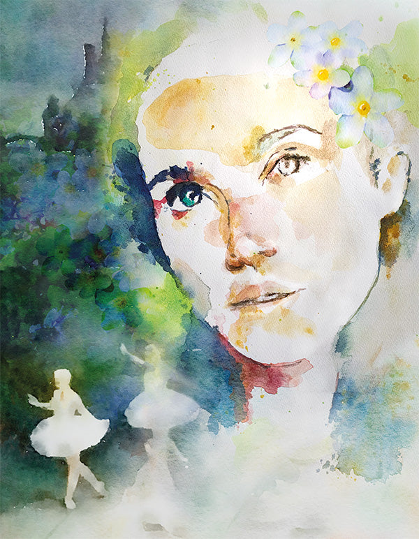 The freedom within us - Giclée Fine Art Print