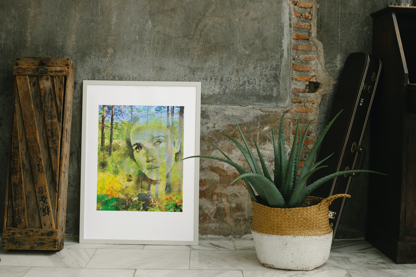 Everything Will Be Alright - Giclée Fine Art Print