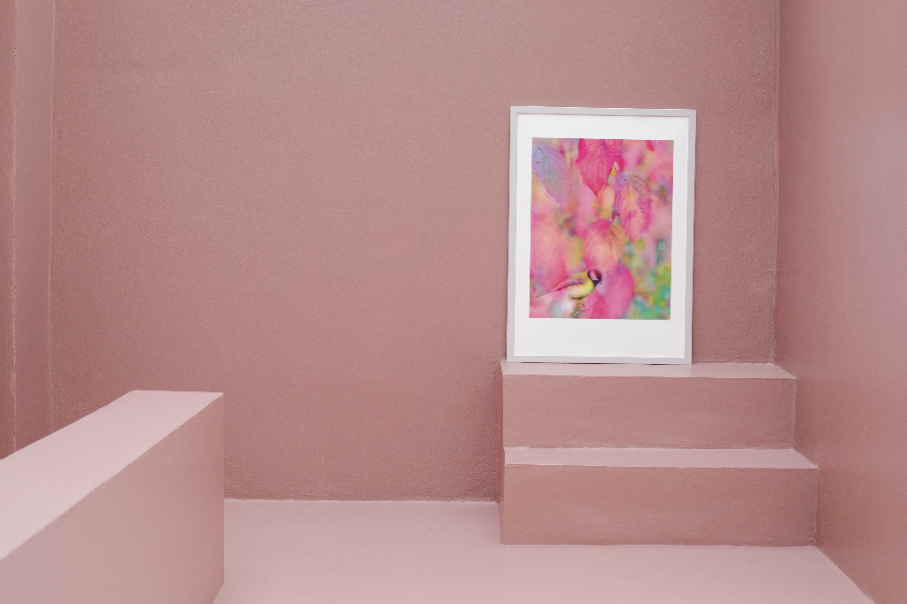 Comes with a greeting - Giclée Fine Art Print