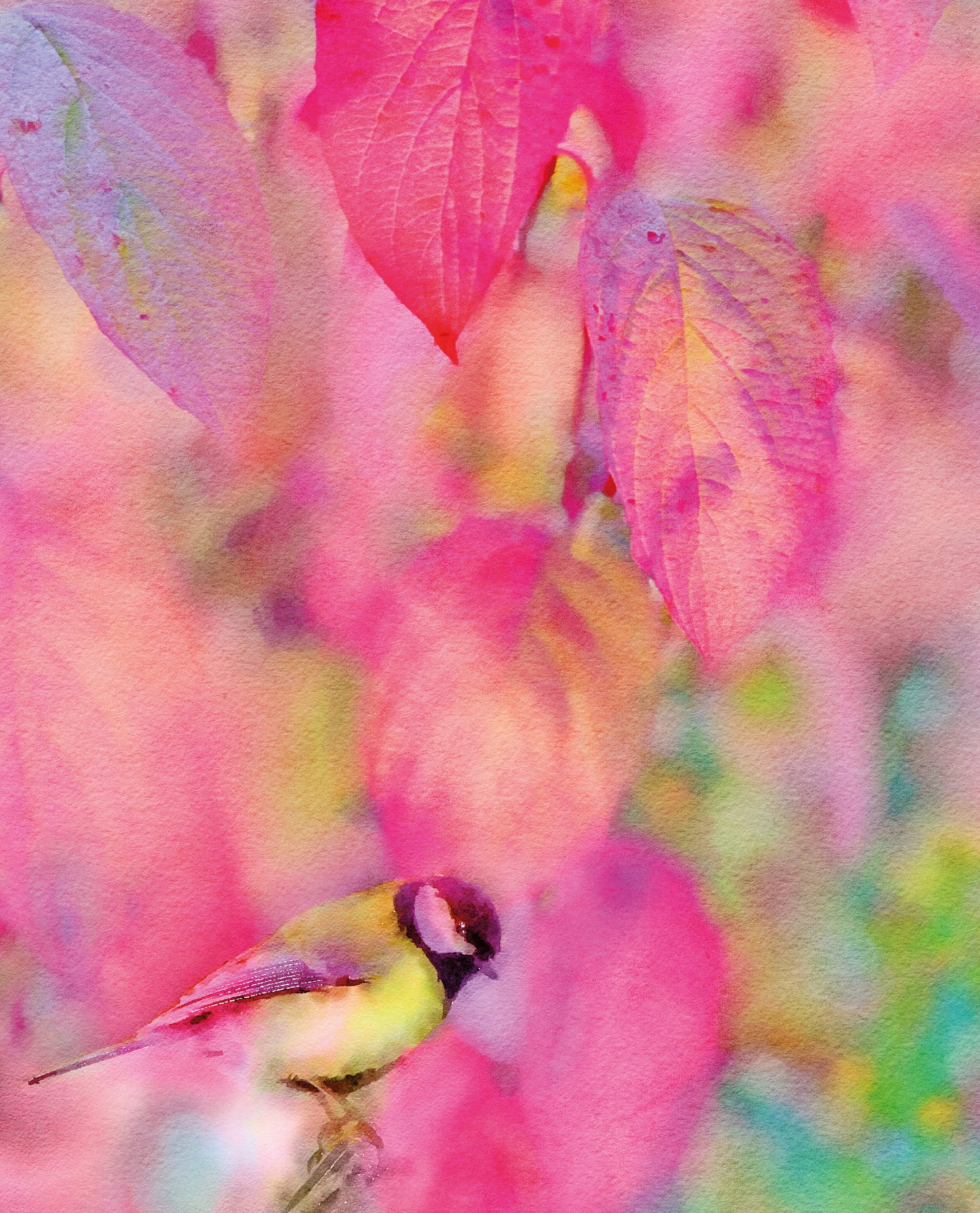 Comes with a greeting - Giclée Fine Art Print