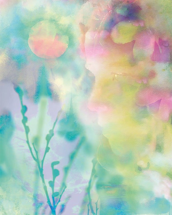 We meet in the spaces between - Giclée Fine Art Print