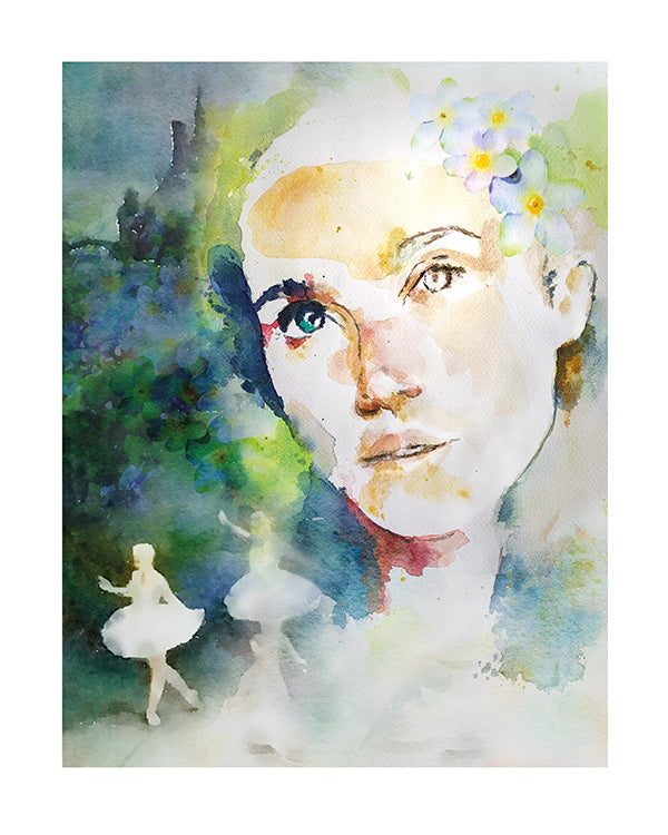The freedom within us - Giclée Fine Art Print