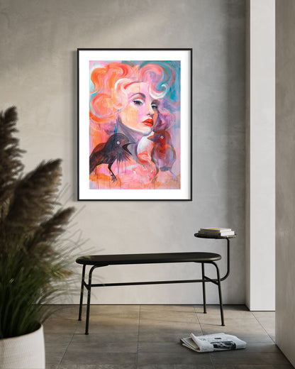 Back off – Giclée Fine Art Print