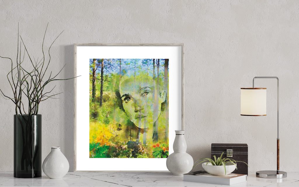 Allt ordnar sig – Giclée Fine Art Print