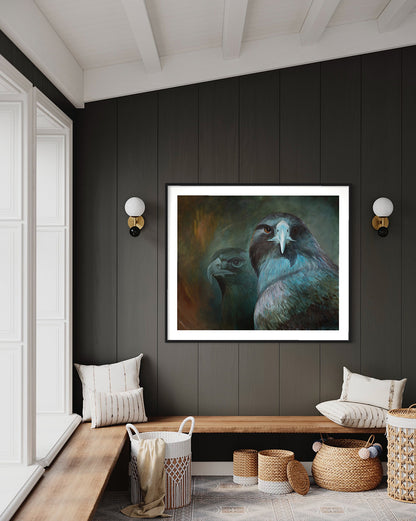 Från ett ovanperspektiv – Giclée Fine Art Print