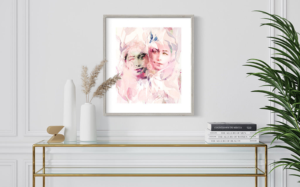 Cotton Sisters - Giclée Fine Art Print