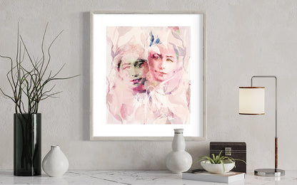 Cotton Sisters - Giclée Fine Art Print