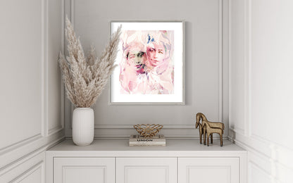 Cotton Sisters - Giclée Fine Art Print