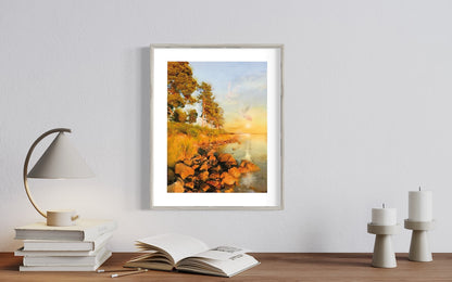 Cirkeln är sluten – Giclée Fine Art Print