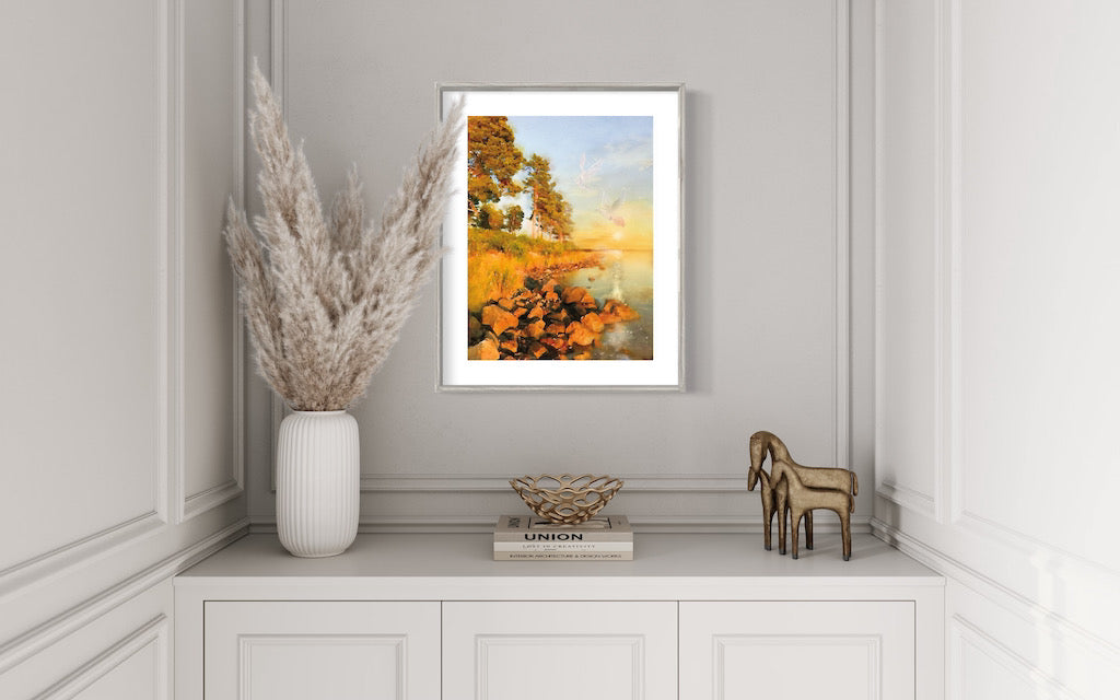 Cirkeln är sluten – Giclée Fine Art Print