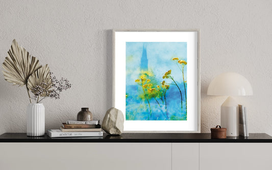 En strimma av ljus – Giclée Fine Art Print