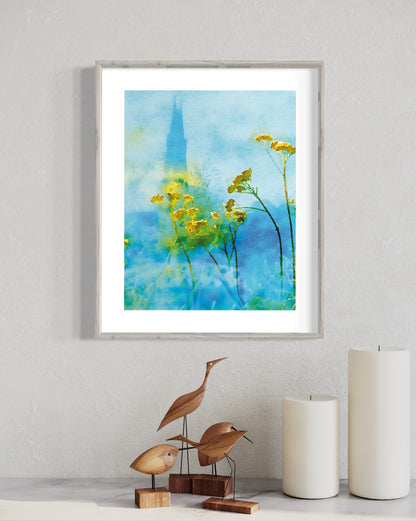 En strimma av ljus – Giclée Fine Art Print