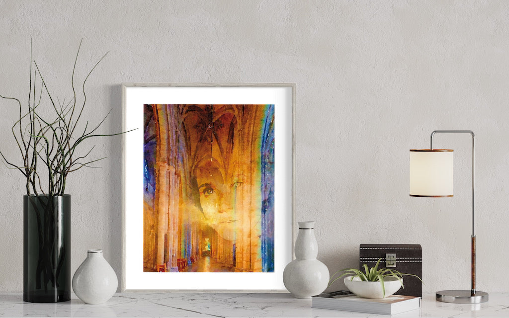 Hitta ditt andrum  – Giclée Fine Art Print